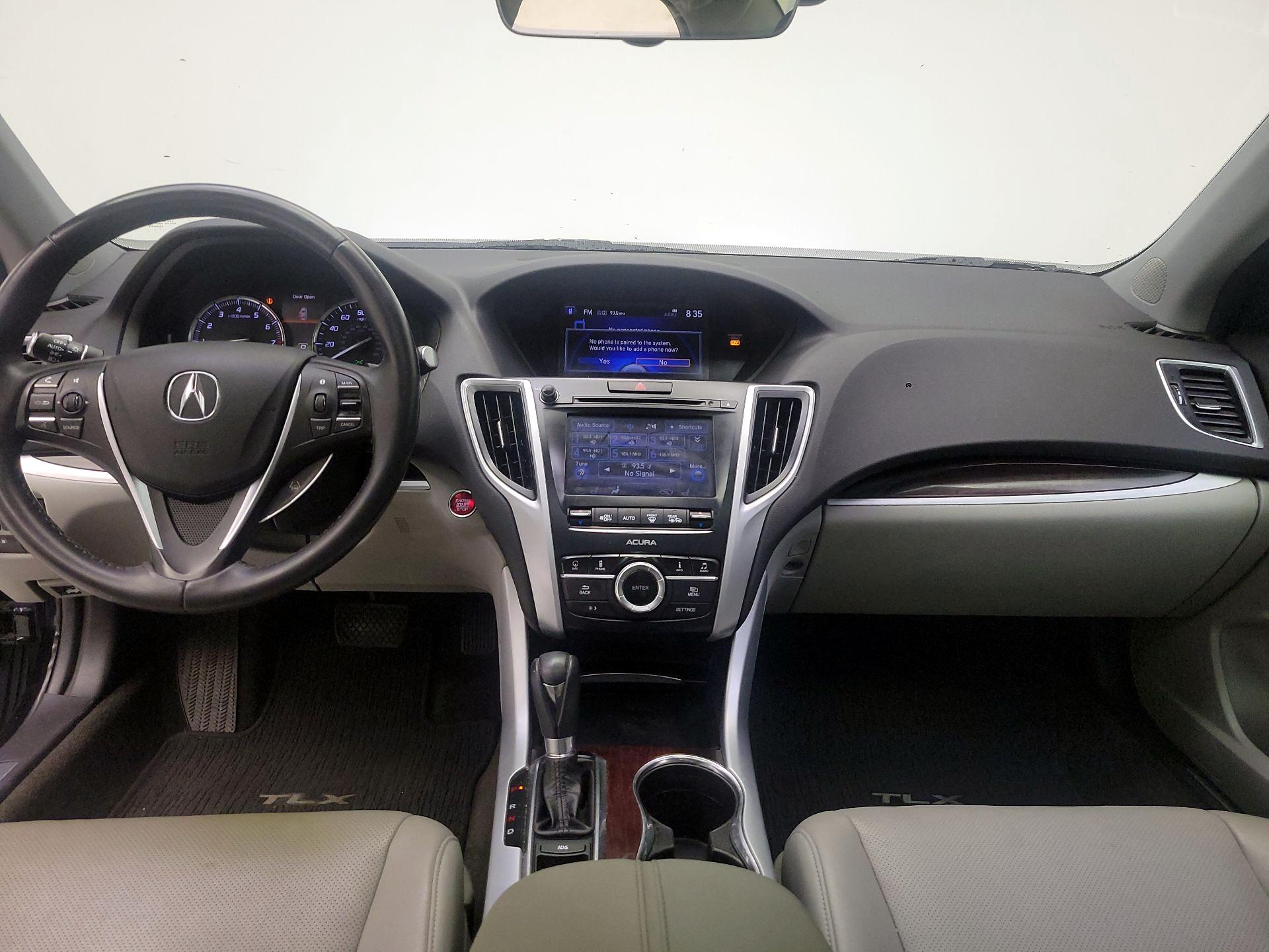 Thumbnail: 2015 Acura TLX - 9