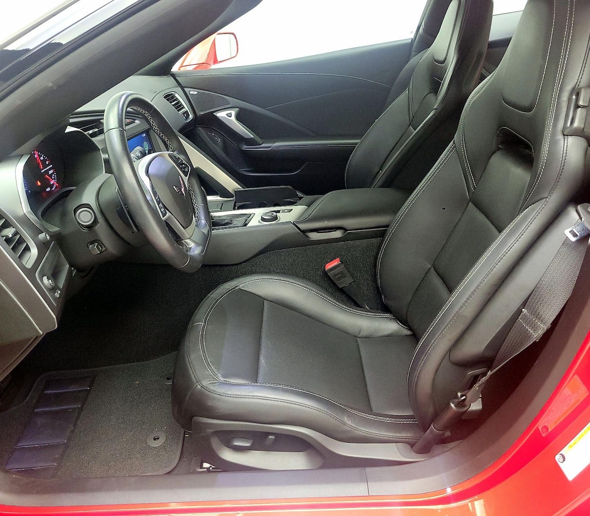 Front Driver Compartment