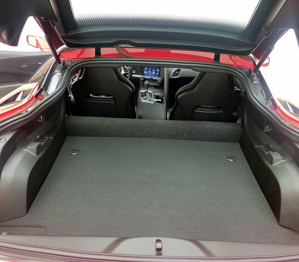 Trunk/Cargo (Seats Up)