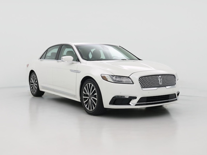 2017 Lincoln Continental Select -
                  Columbia, SC