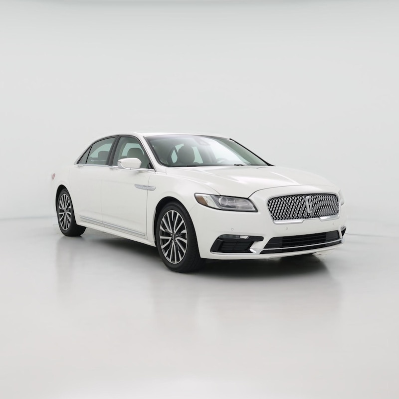 2017 Lincoln Continental Select