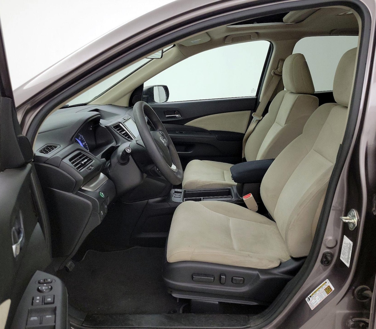 Front Driver Compartment