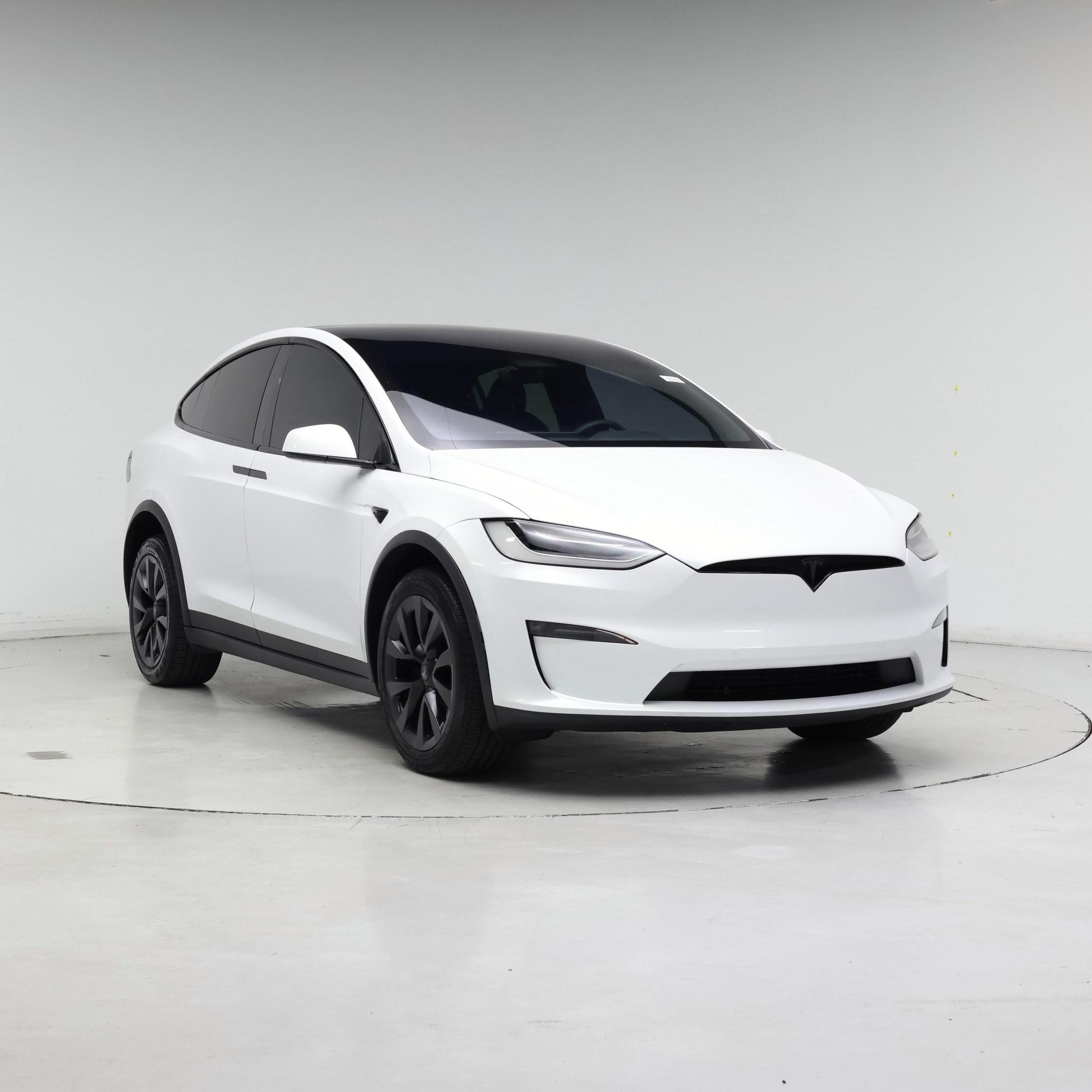 White 2022 Tesla Model X SUV / Crossover All-Wheel Drive Automatic