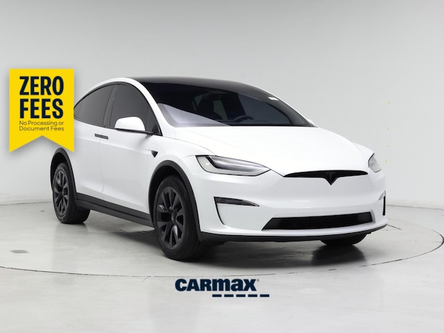 White 2022 Tesla Model X SUV / Crossover All-Wheel Drive Automatic