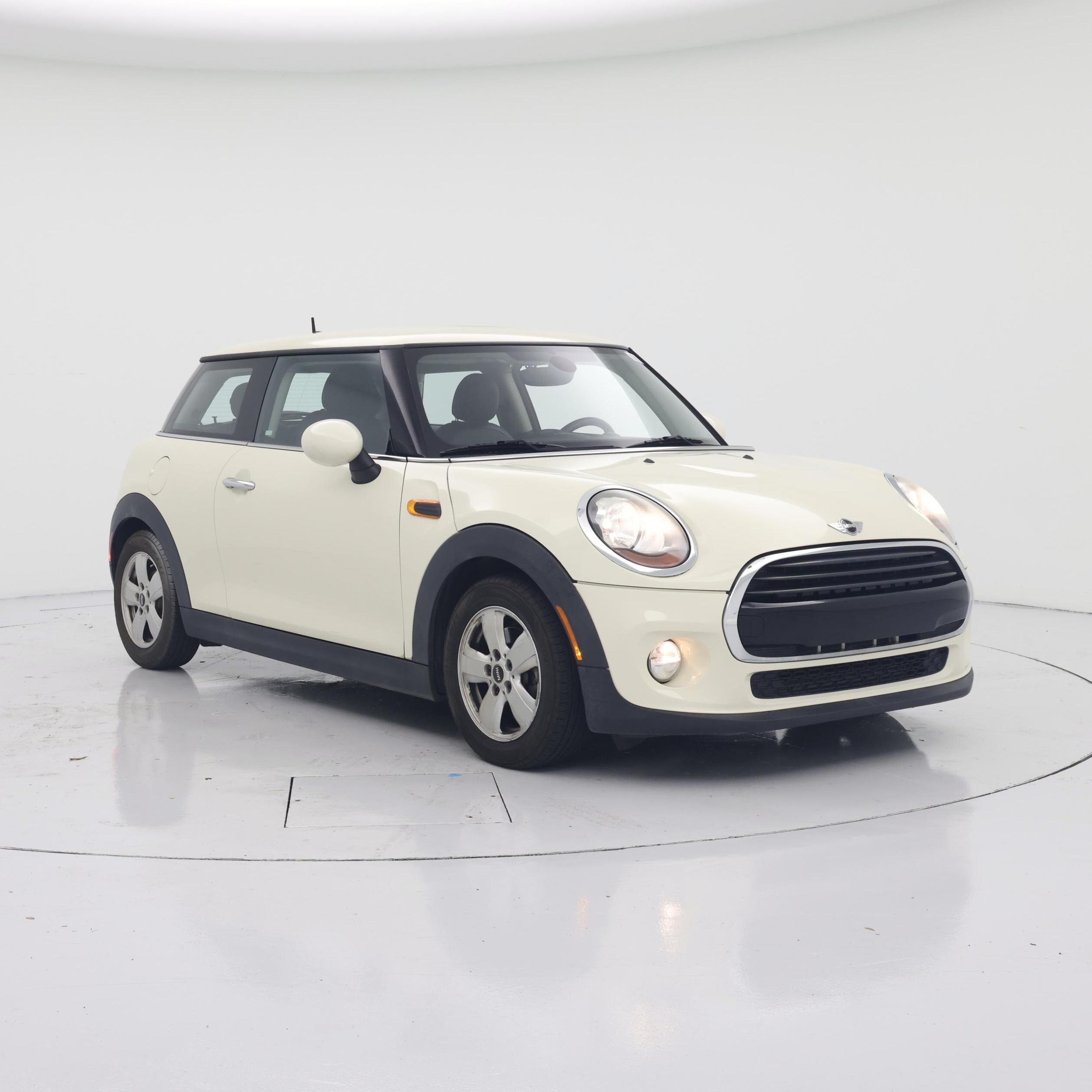 White 2017 MINI Cooper Hatchback  Automatic