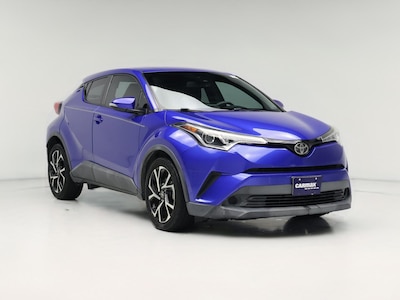 2018 Toyota C-HR XLE