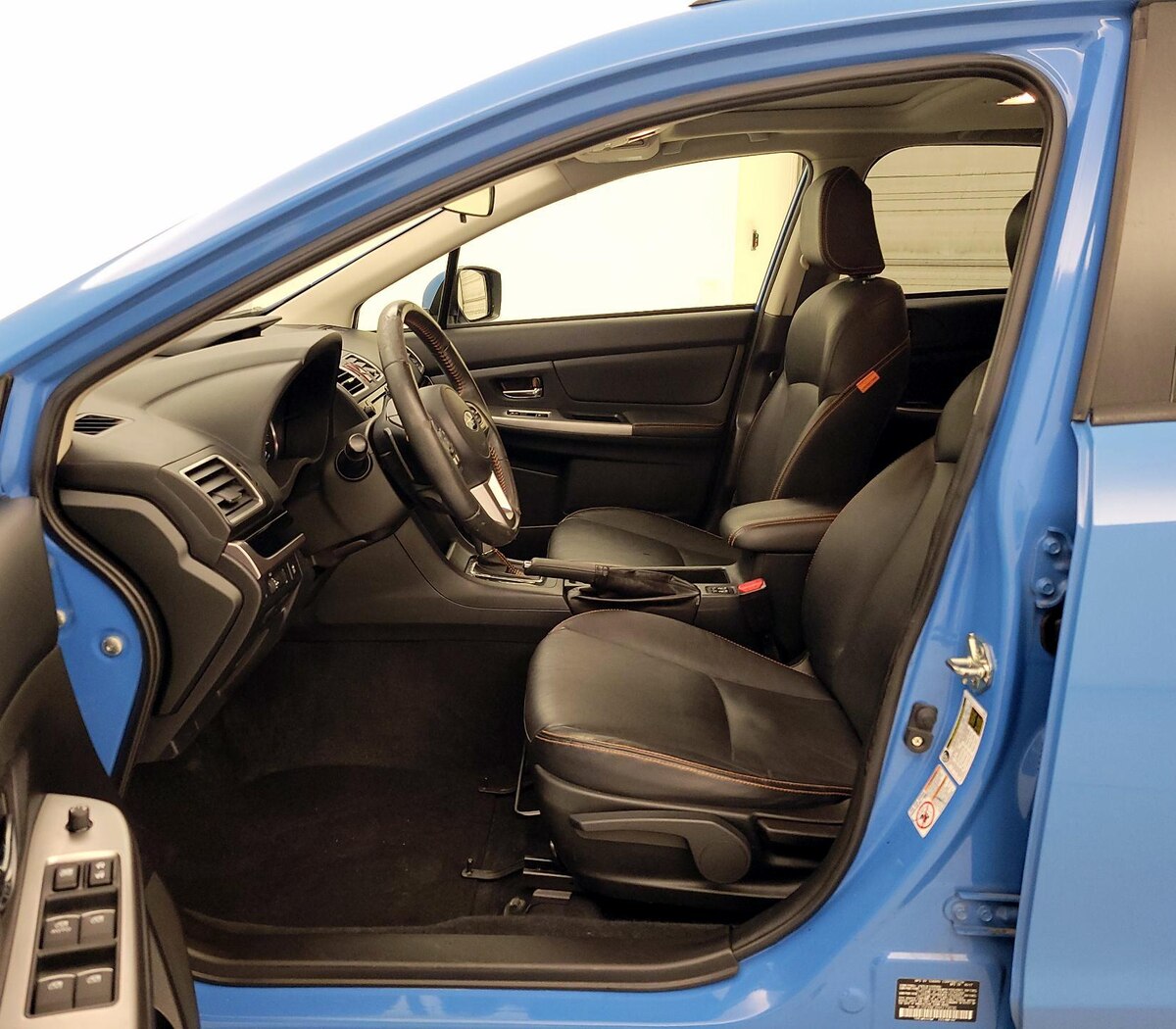Front Driver Compartment