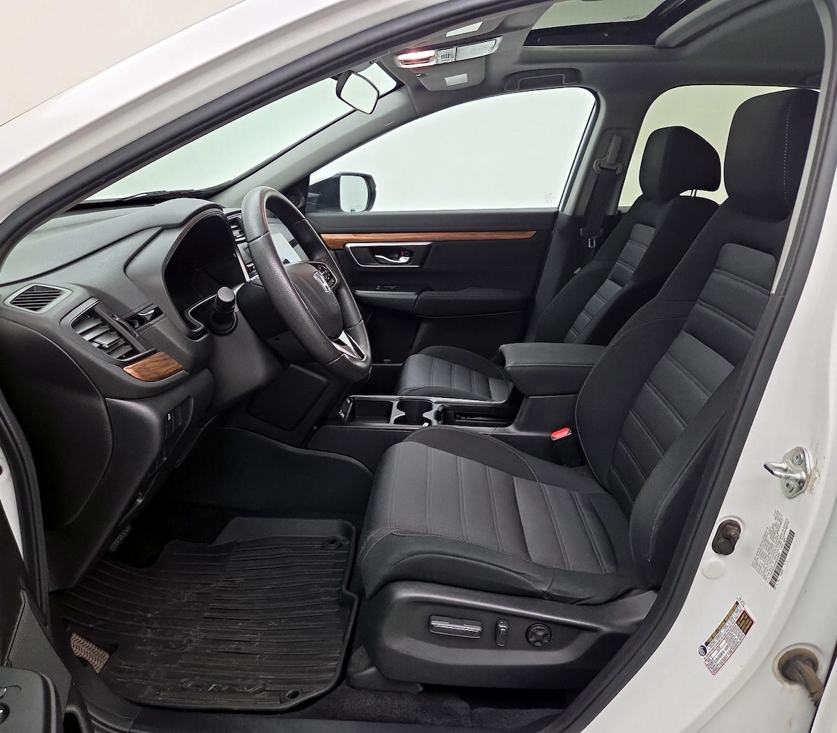 Front Driver Compartment