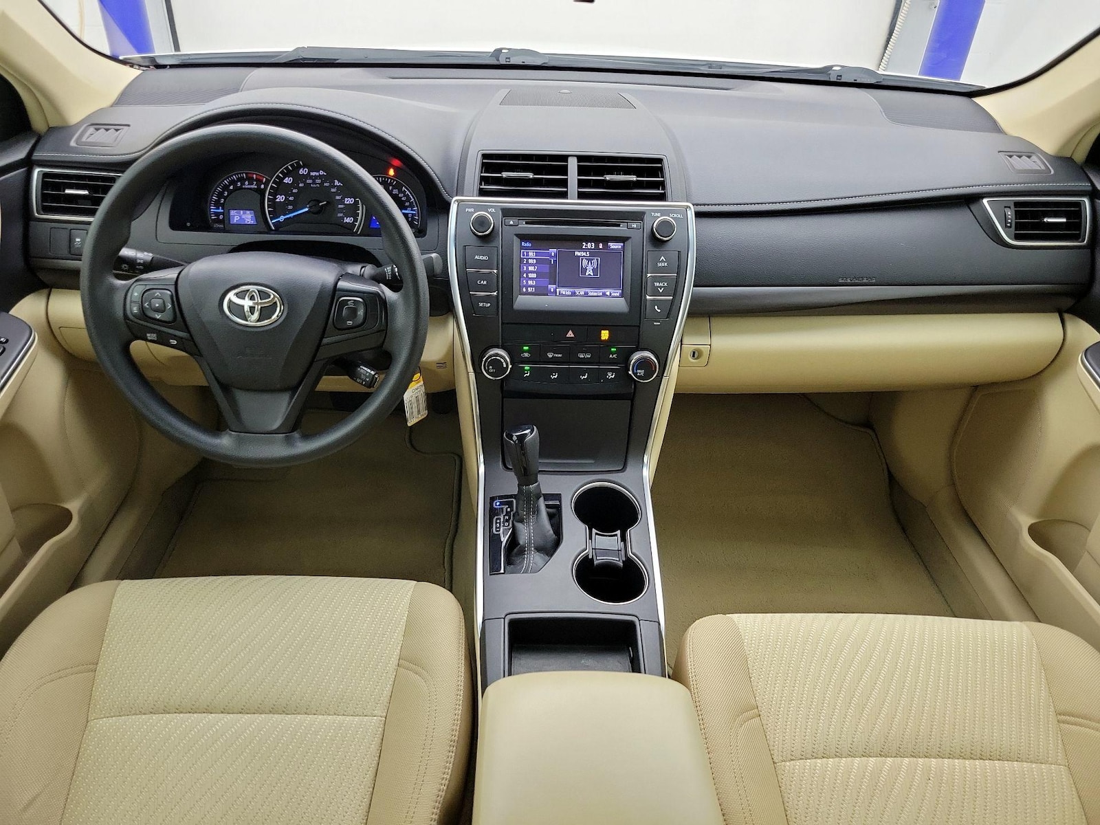 Rear View Camera & Entune