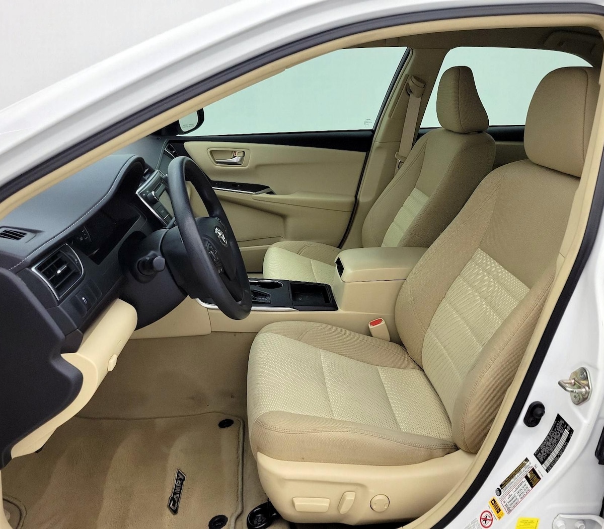 Front Driver Compartment