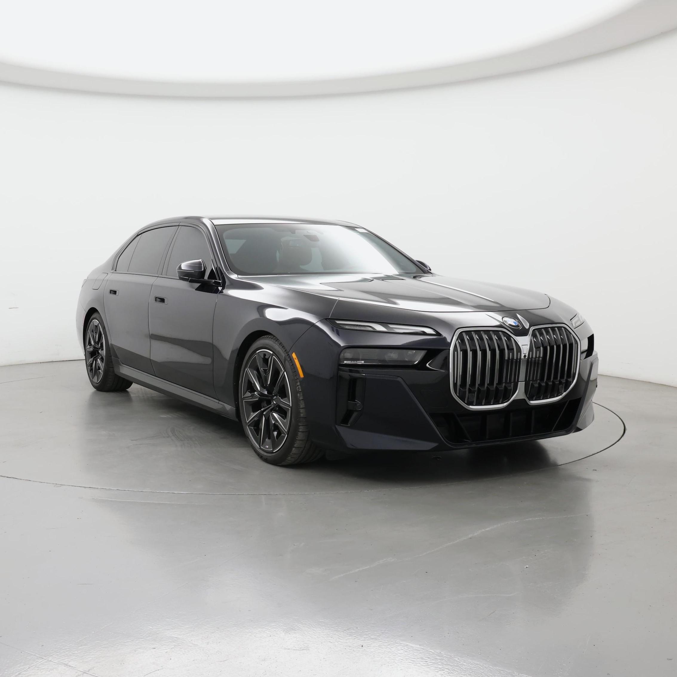 Blue 2023 BMW 7 Series Sedan Rear-Wheel Drive Automatic