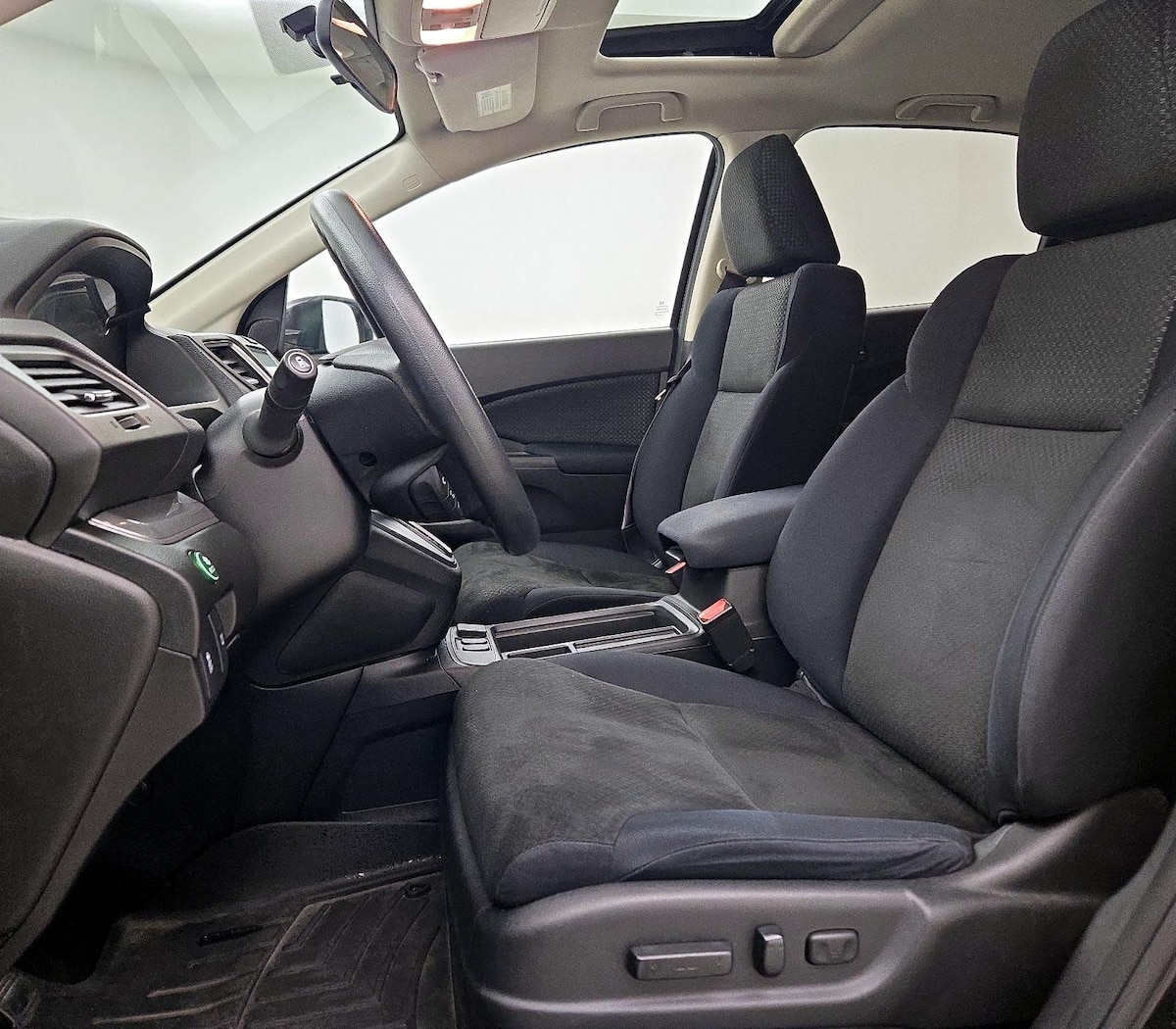 Front Driver Compartment