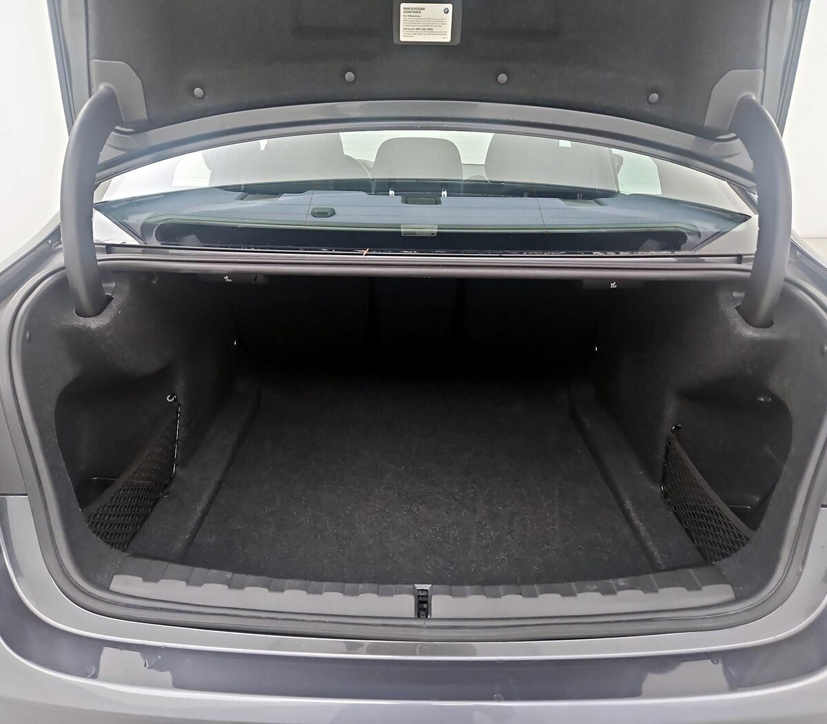 Trunk/Cargo (Seats Up)