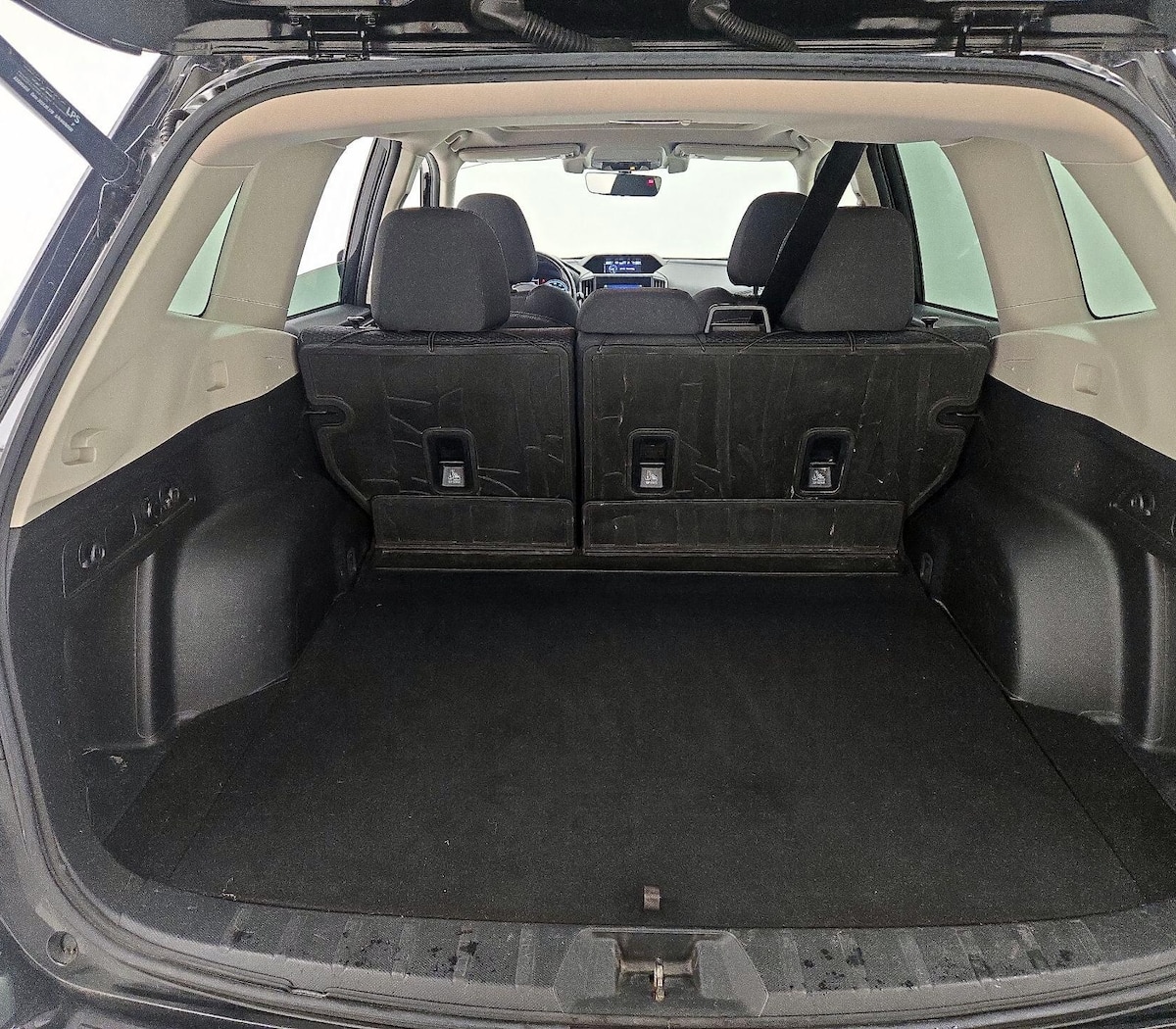 Trunk/Cargo (Seats Up)