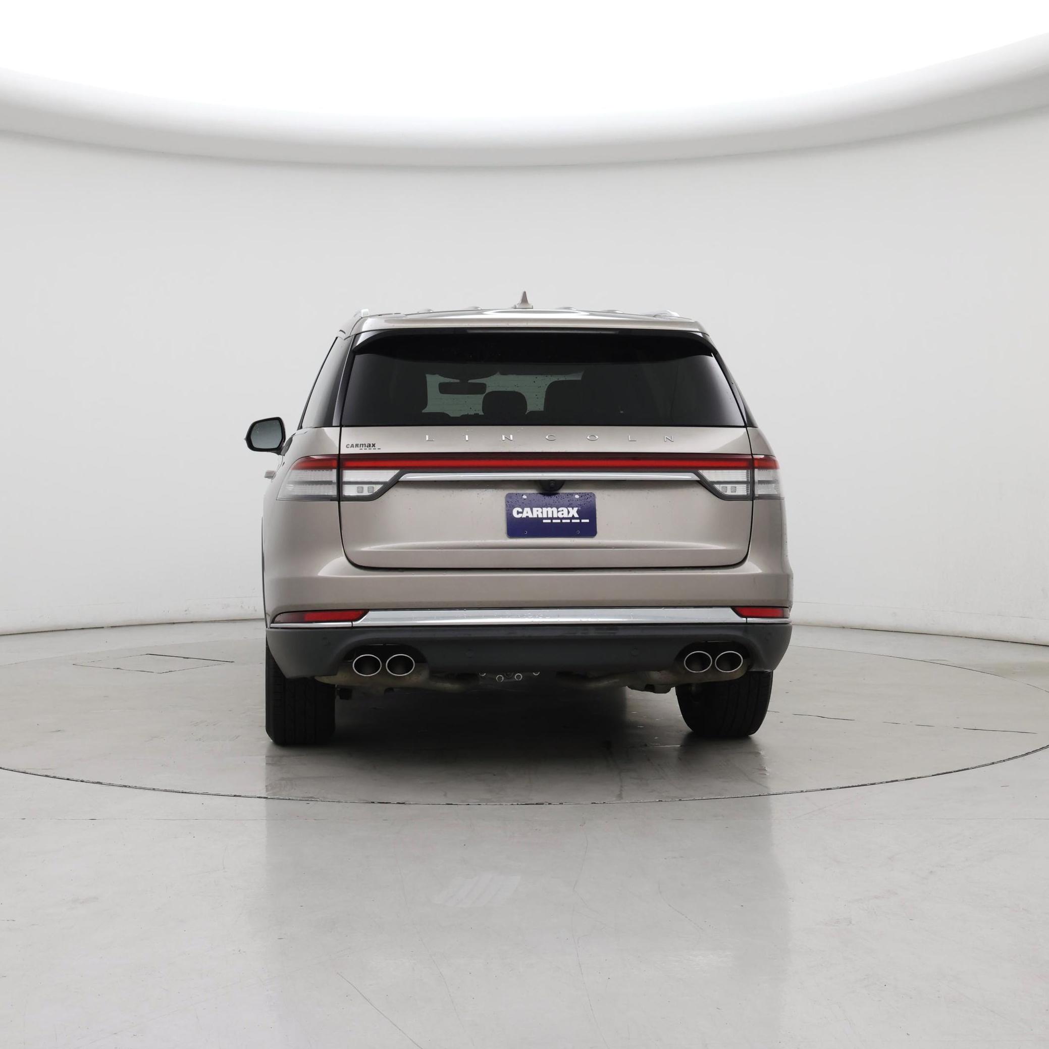 Thumbnail: 2020 Lincoln Aviator - 4