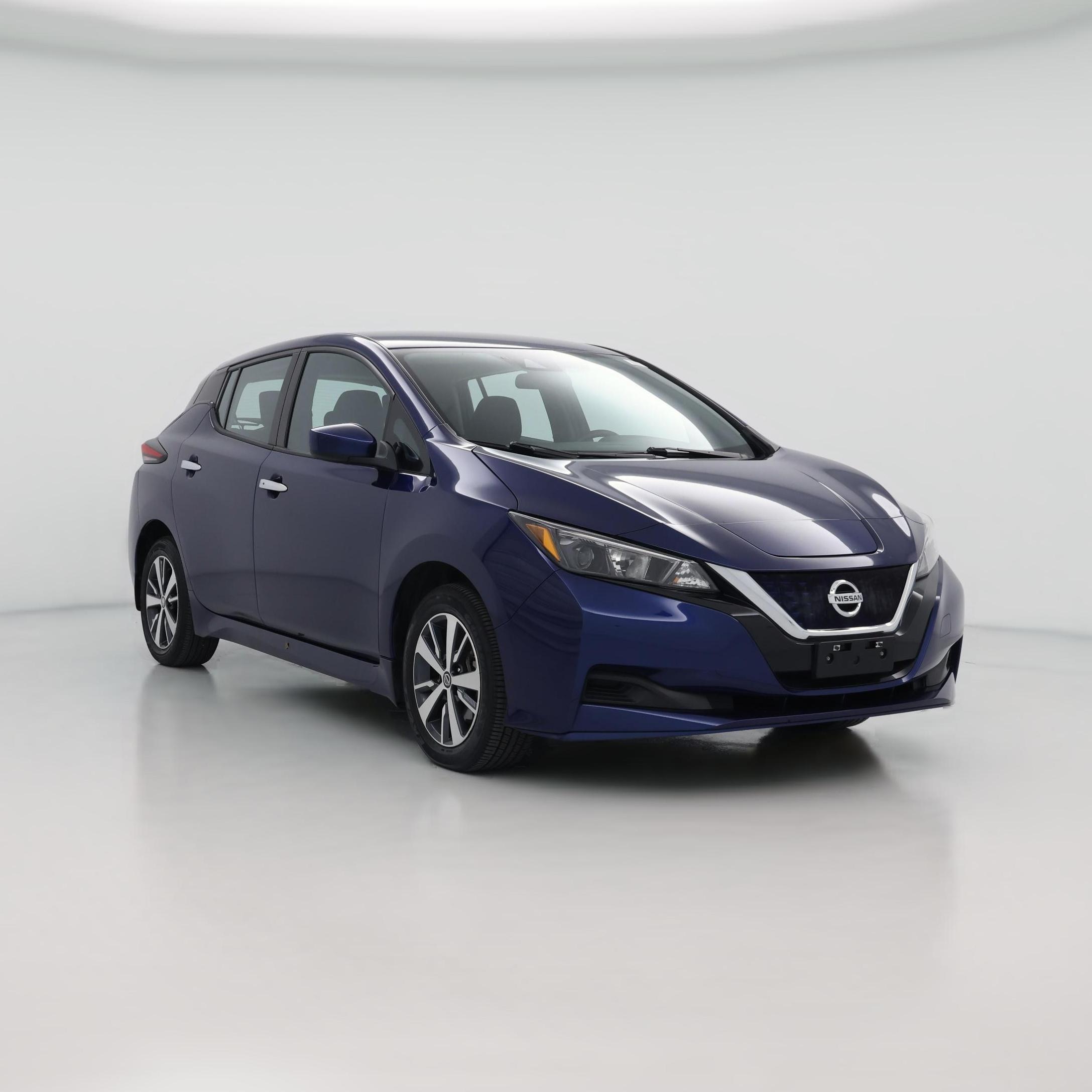 Thumbnail: 2021 Nissan Leaf - 1