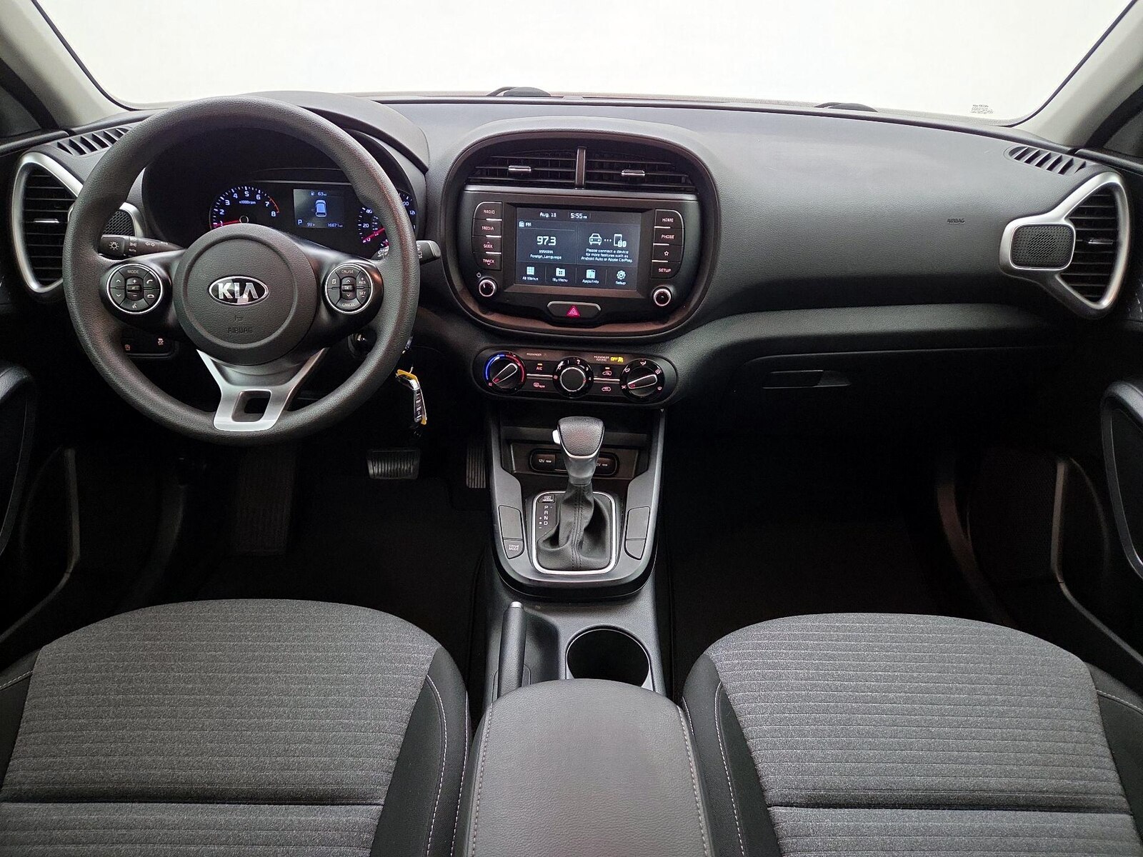 Apple CarPlay® & Android Auto™