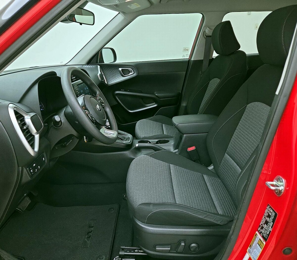 Front Driver Compartment