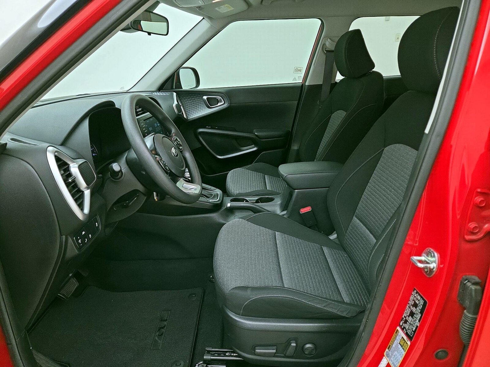 Power Seat(s) & Side Airbags