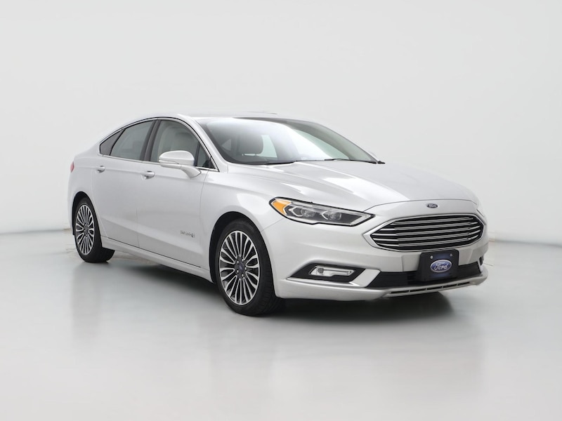 2018 Ford Fusion Titanium