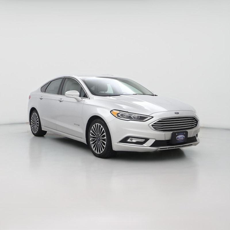 2018 Ford Fusion Hybrid Titanium