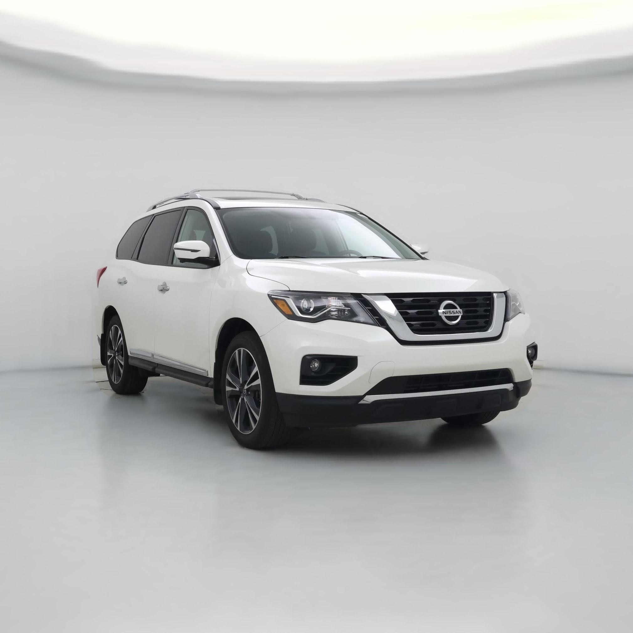 Thumbnail: 2020 Nissan Pathfinder - 1