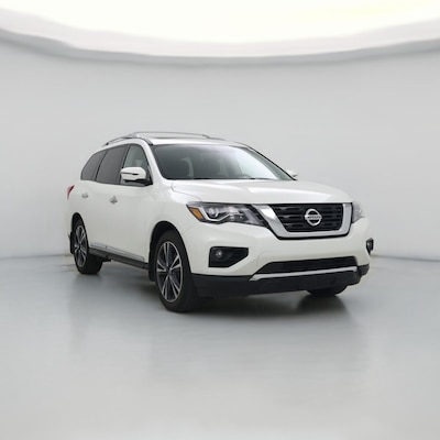2020 Nissan Pathfinder Platinum