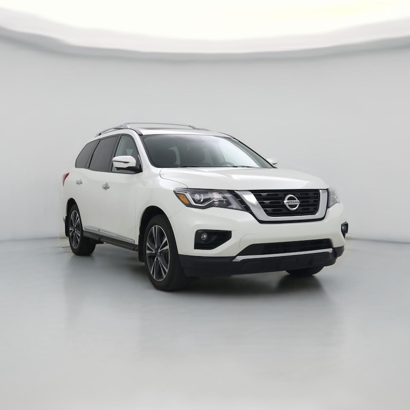 2020 Nissan Pathfinder Platinum