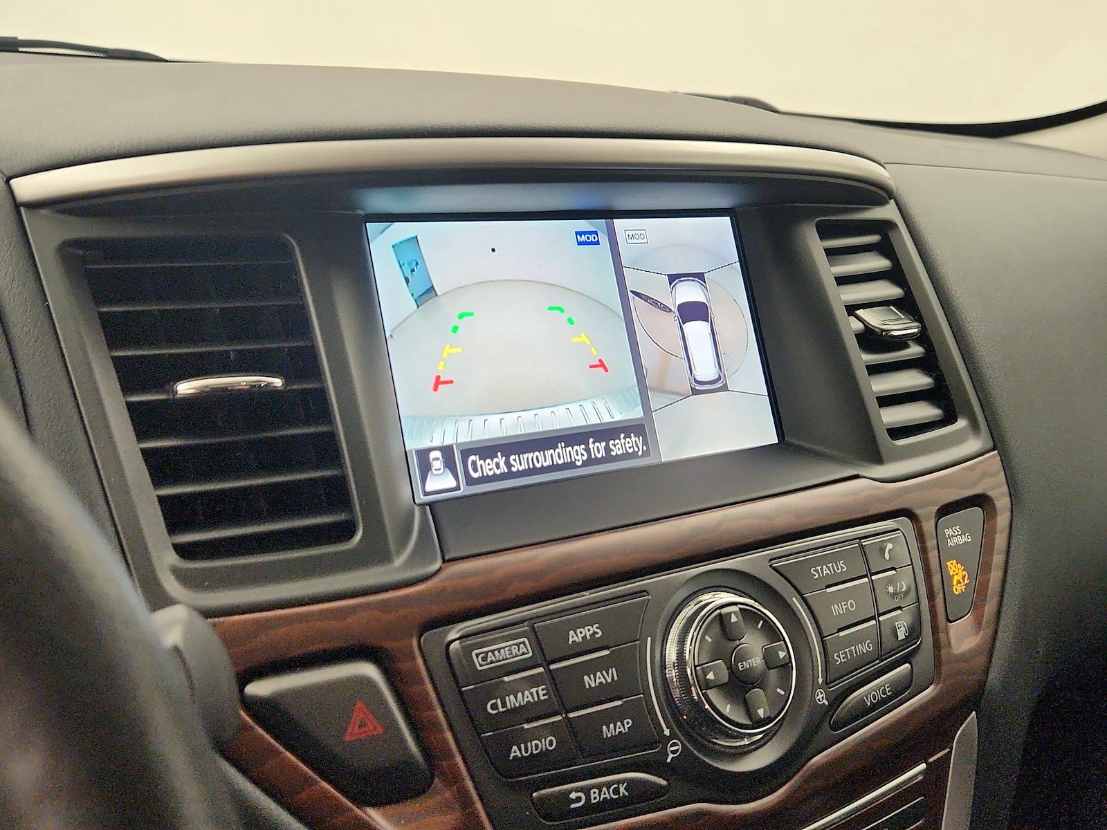 2020 Nissan Pathfinder Platinum - Photo 16