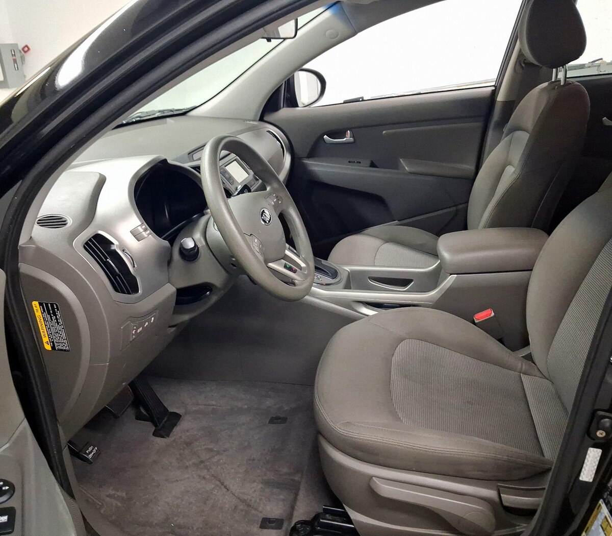 Front Driver Compartment