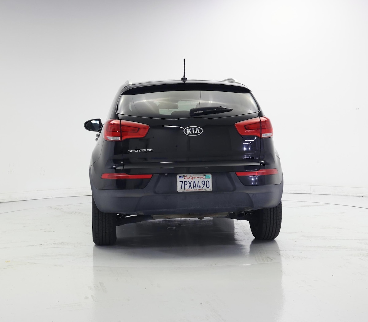 Rear