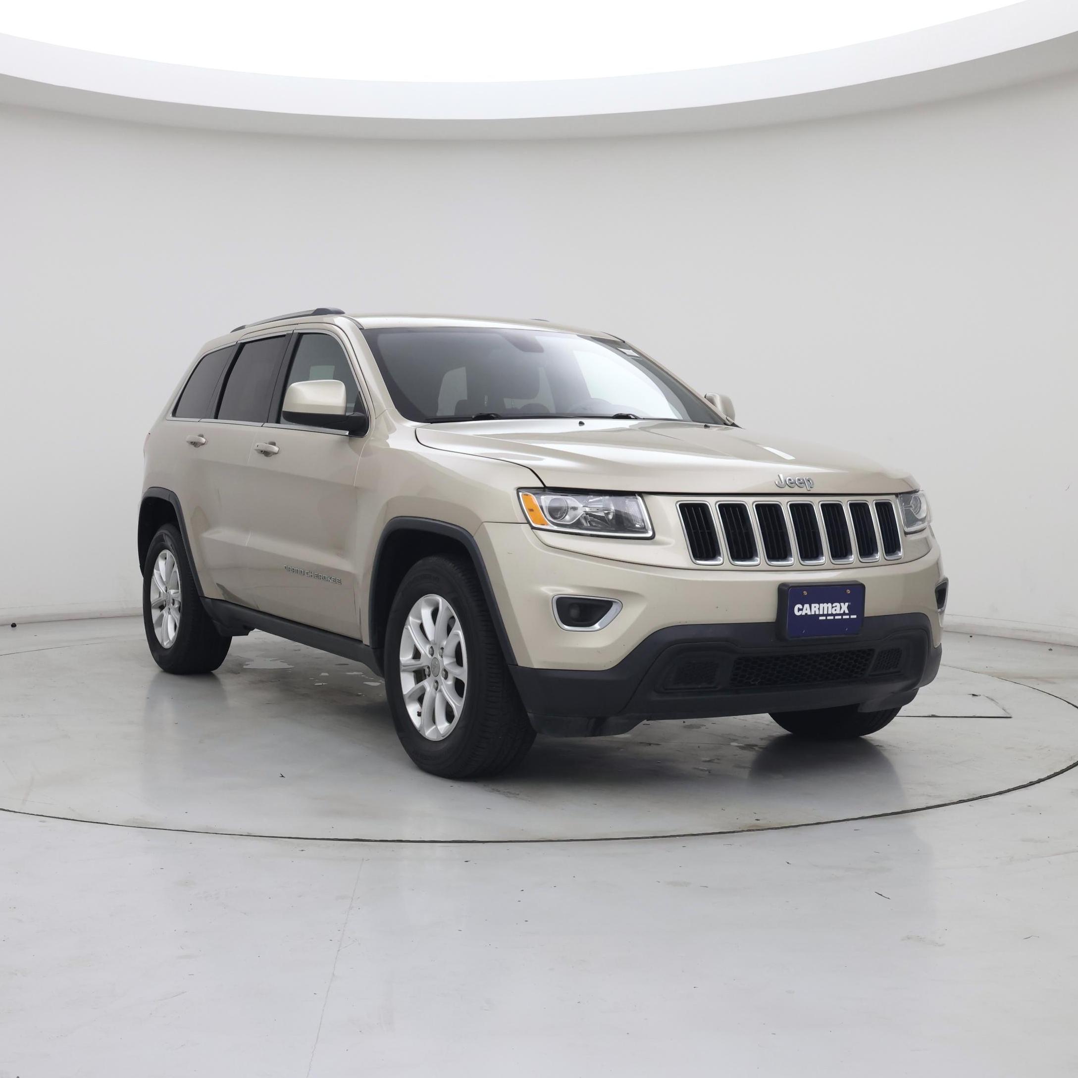 2015 Jeep Grand Cherokee Oro SUV/Crossover 4X2 Automática