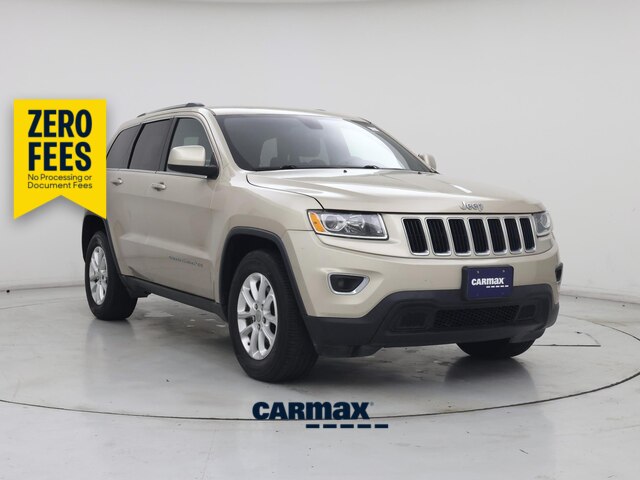 Gold 2015 Jeep Grand Cherokee SUV / Crossover 4X2 Automatic