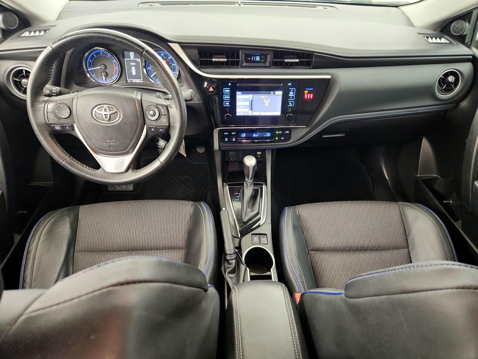 Rear View Camera & Entune