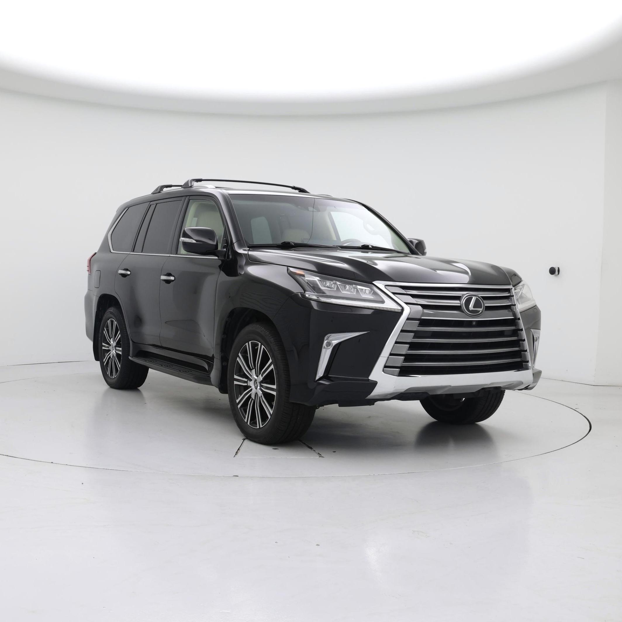 Black 2019 Lexus LX SUV / Crossover  Automatic