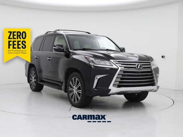Black 2019 Lexus LX SUV / Crossover Automatic