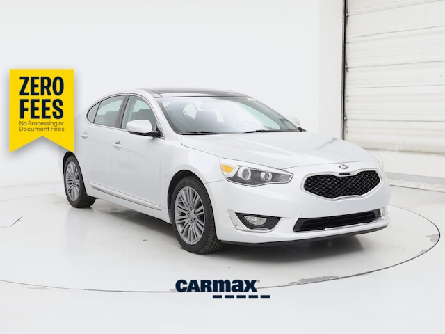 Silver 2016 Kia Cadenza Sedan Front-Wheel Drive Automatic