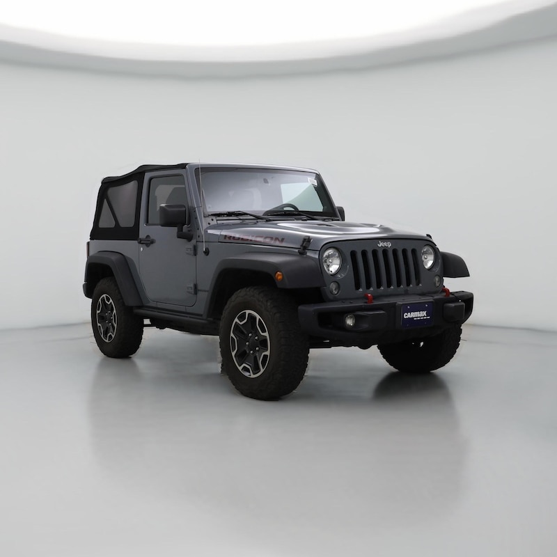 2014 Jeep Wrangler Rubicon X