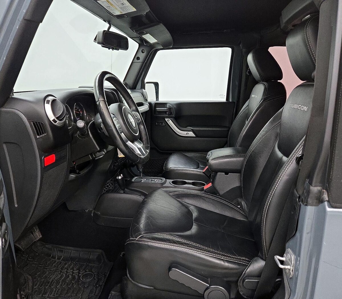 Front Driver Compartment