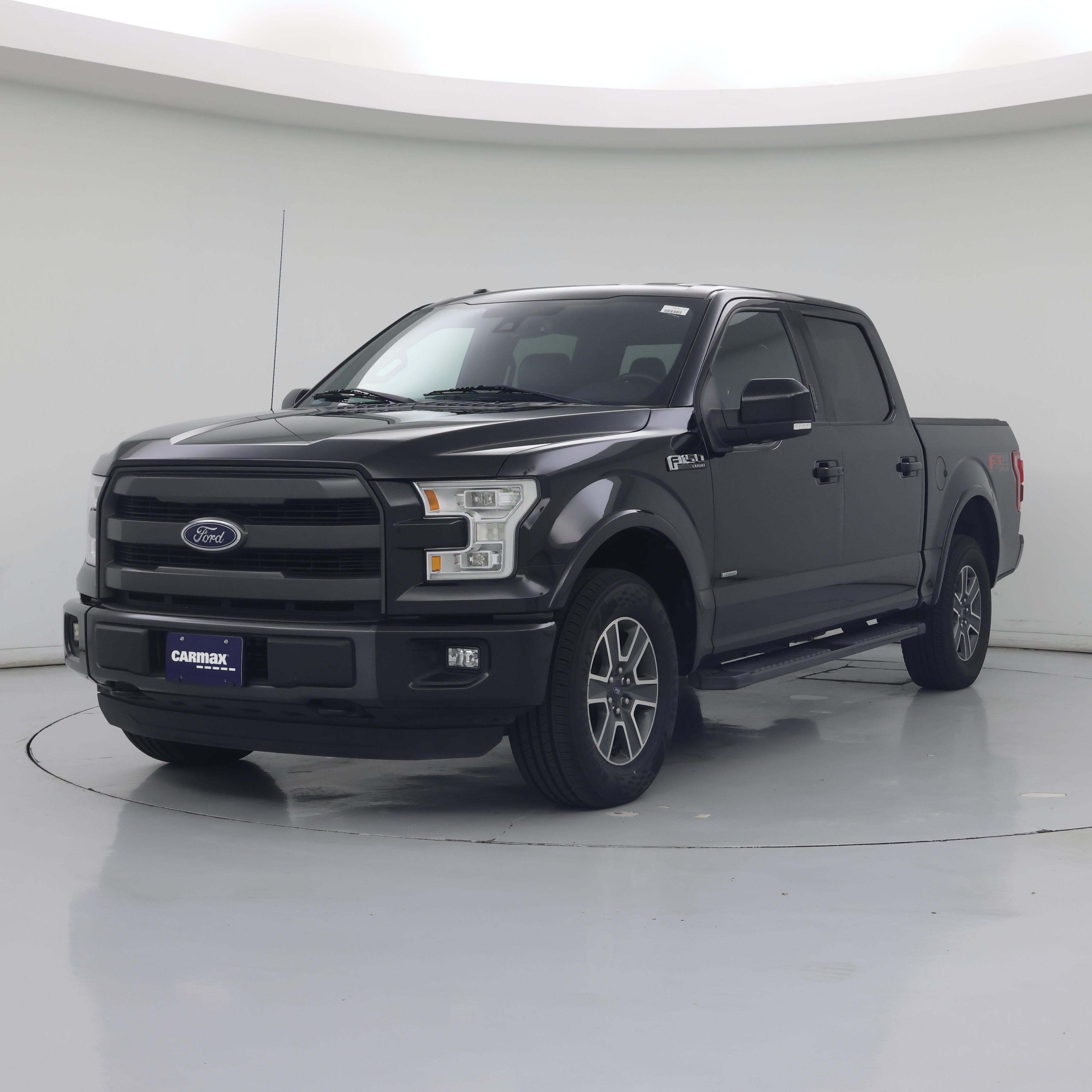 Thumbnail: 2015 Ford F-150 - 4