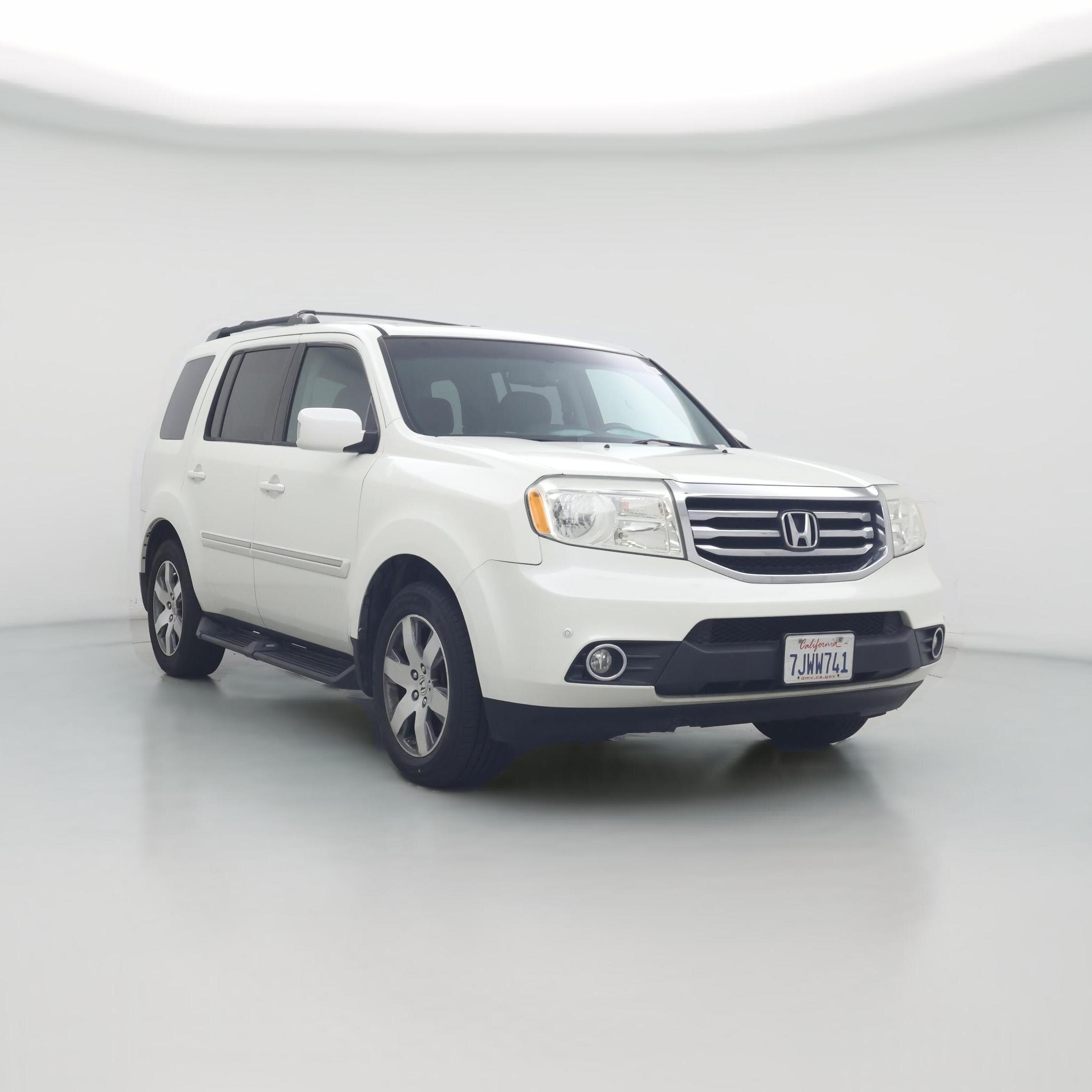 Thumbnail: 2015 Honda Pilot - 1