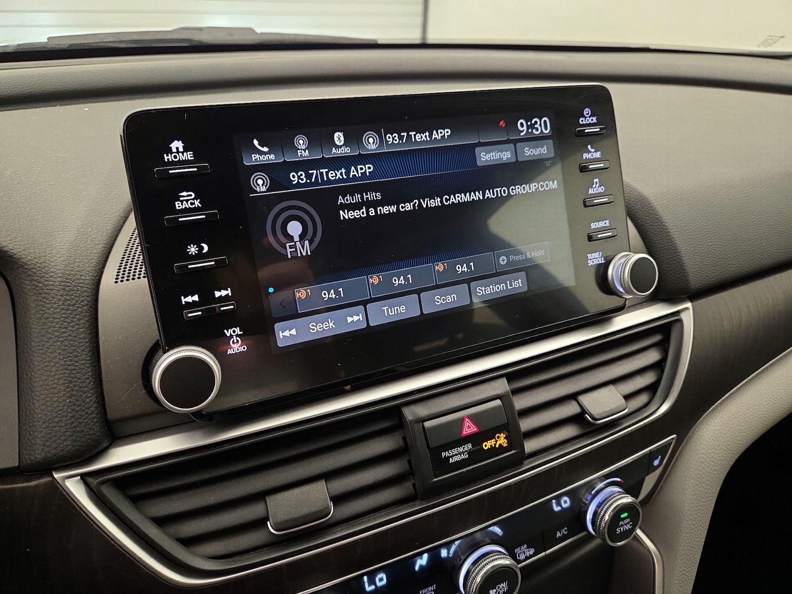 2019 Honda Accord EX - Photo 16