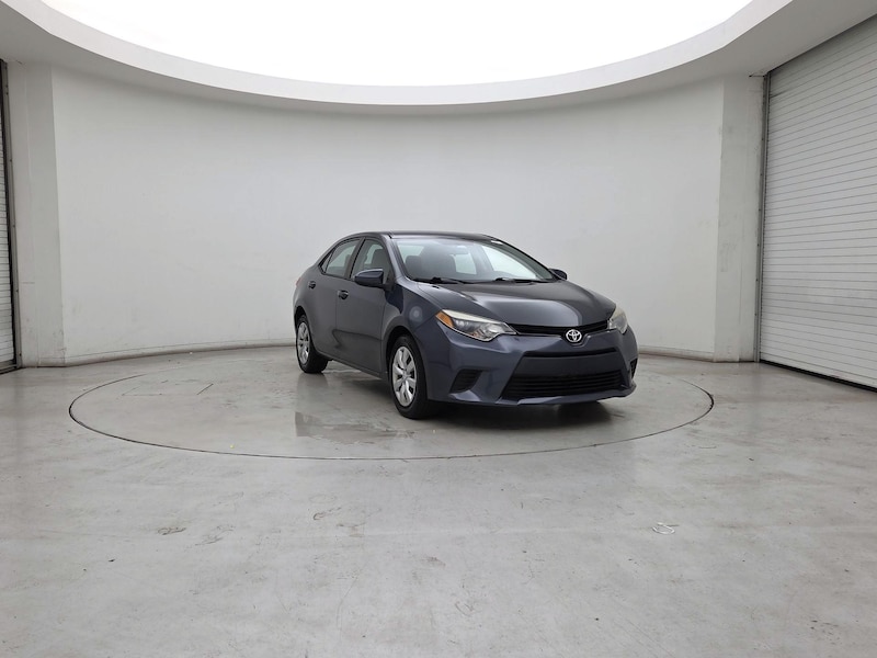 2014 Toyota Corolla LE