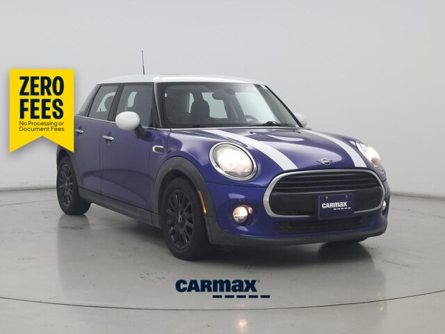 Blue 2019 MINI Cooper Hatchback Automatic