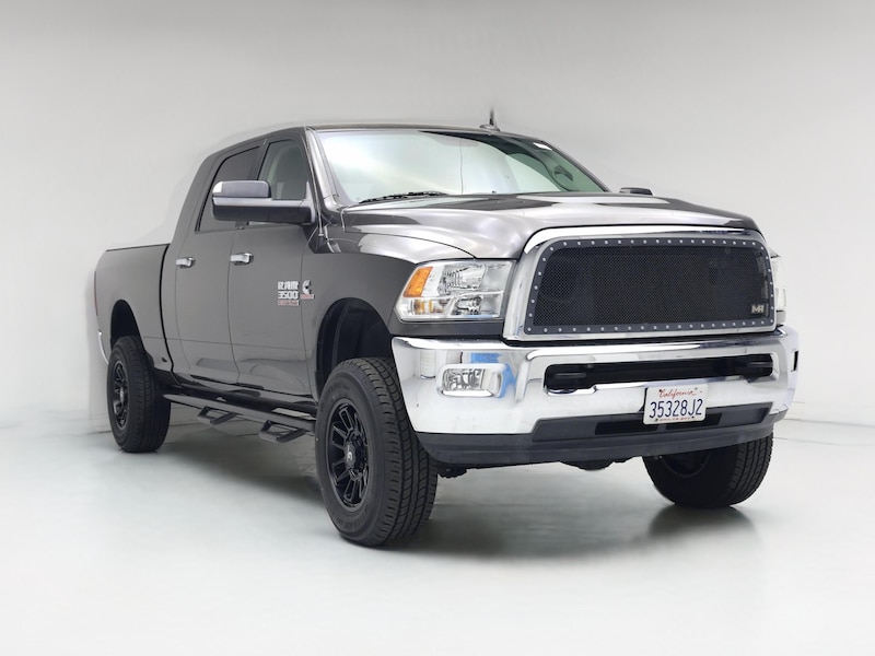 2017 RAM 3500 Big Horn -
                  Murrieta, CA