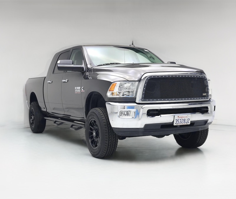 2017 Ram 3500 Bighorn