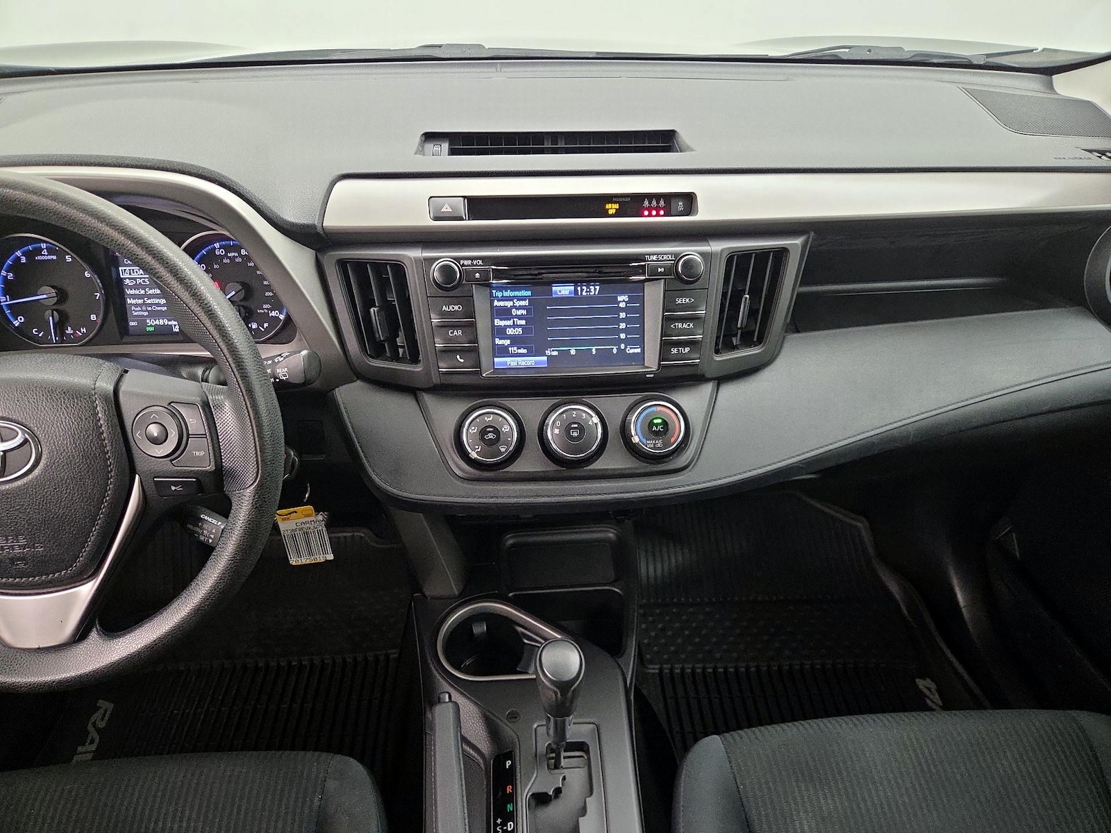 Rear View Camera & Entune
