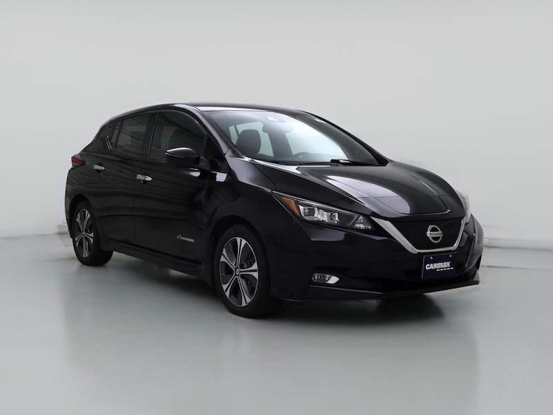 2019 Nissan Leaf SL Plus -
                  Westborough, MA