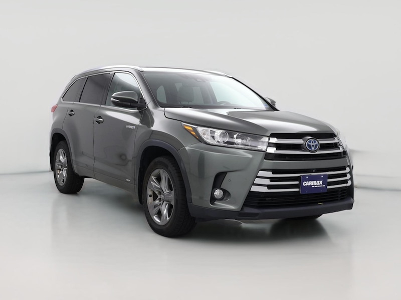 2017 Toyota Highlander Limited