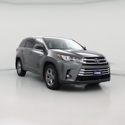 2017 Toyota Highlander Hybrid Limited